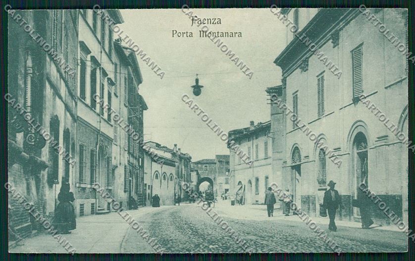 Ravenna Faenza cartolina QK0047 – fronte