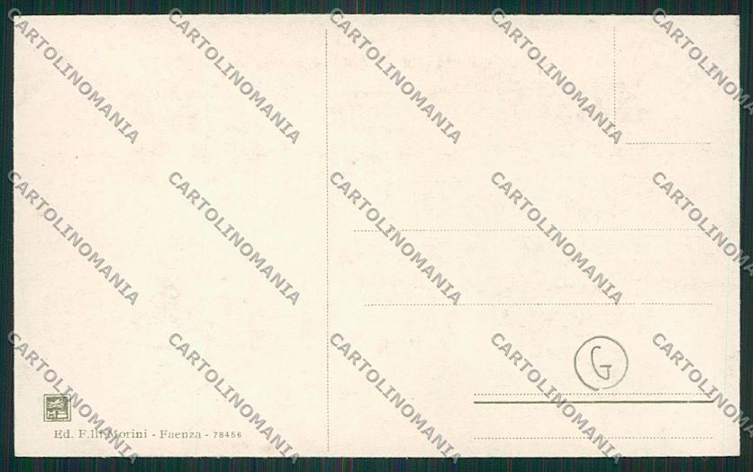 Ravenna Faenza cartolina QK0047 – retro