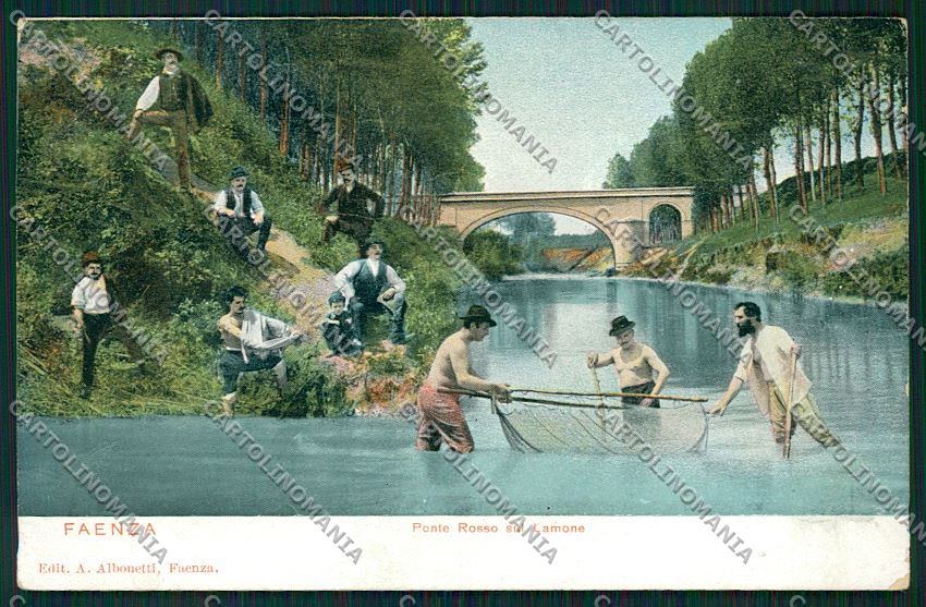 Ravenna Faenza cartolina QK0052 – fronte