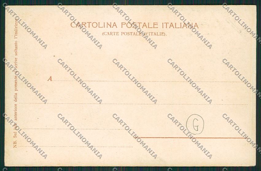 Ravenna Faenza cartolina QK0052 – retro
