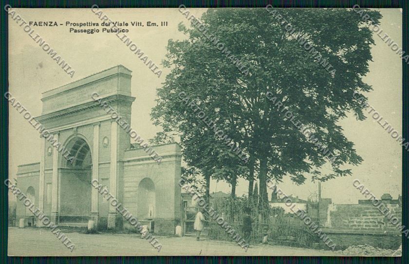 Ravenna Faenza cartolina QK0054 – fronte