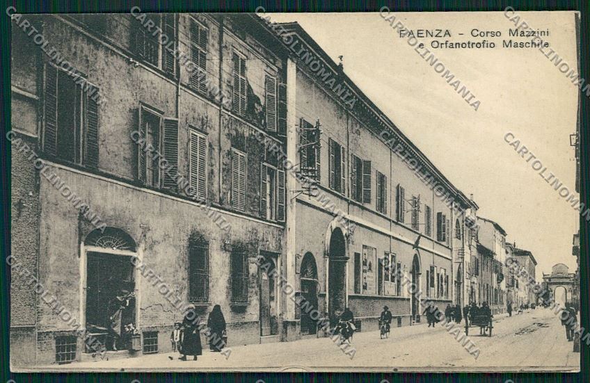Ravenna Faenza cartolina QK0056 – fronte