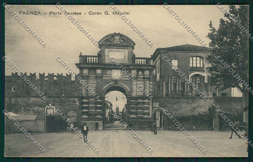 Ravenna Faenza cartolina QK0057 – fronte
