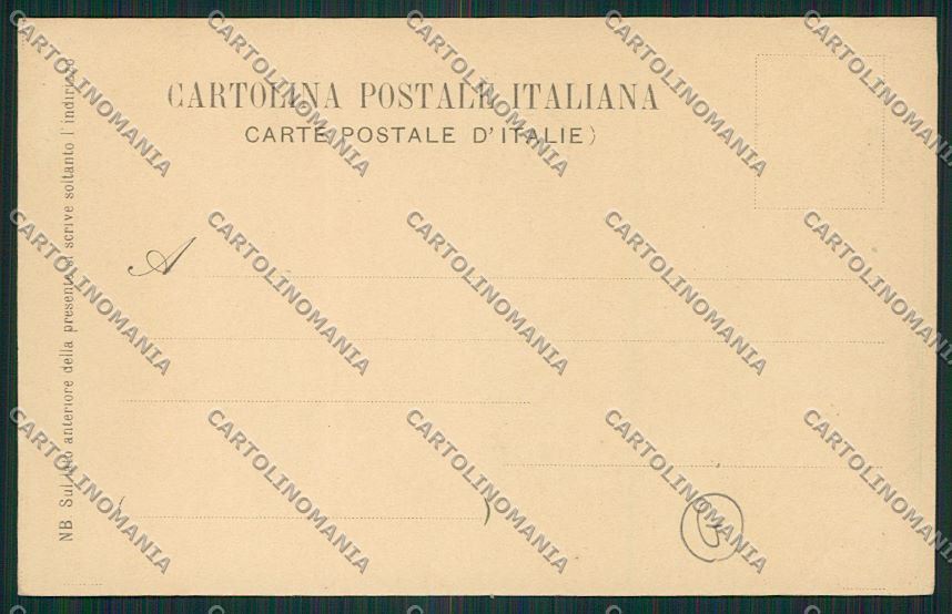 Ravenna Faenza Militari Bersaglieri cartolina QK0069 – retro