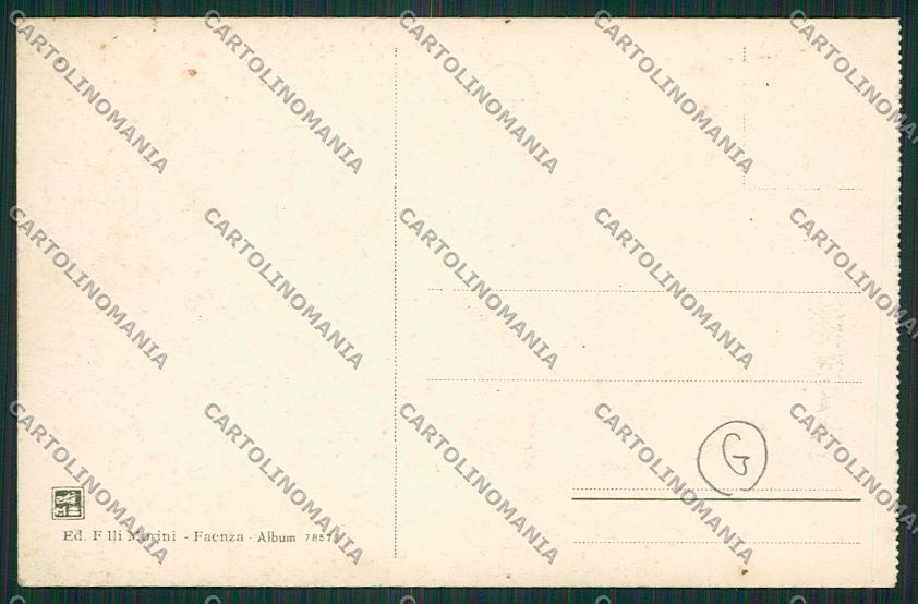 Ravenna Faenza cartolina QK0070 – retro