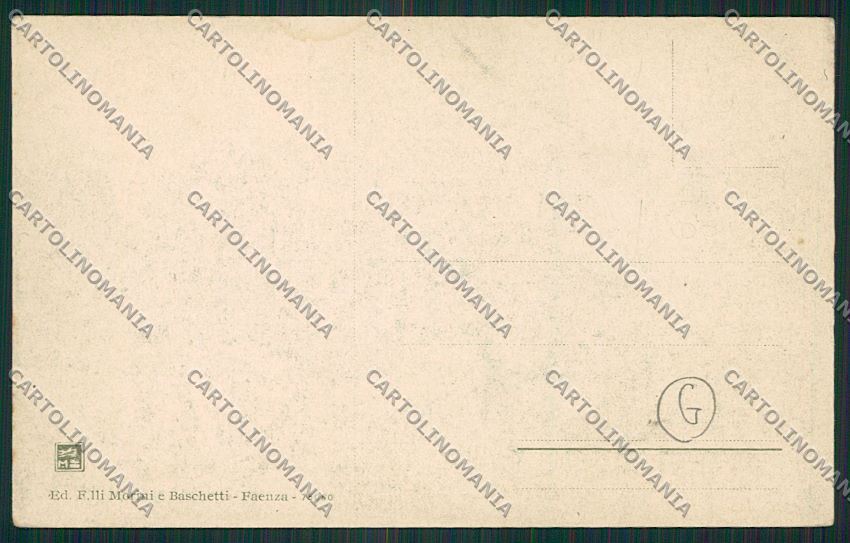 Ravenna Faenza cartolina QK0071 – retro
