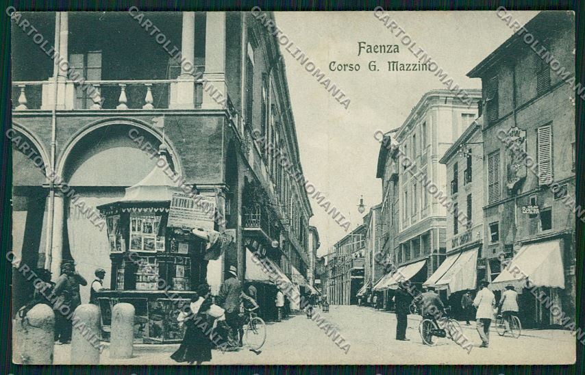 Ravenna Faenza cartolina QK0072 – fronte