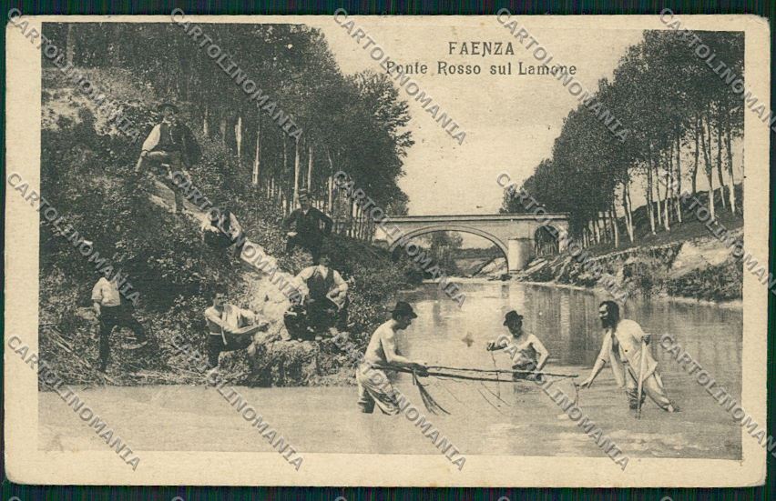 Ravenna Faenza cartolina QK0073 – fronte