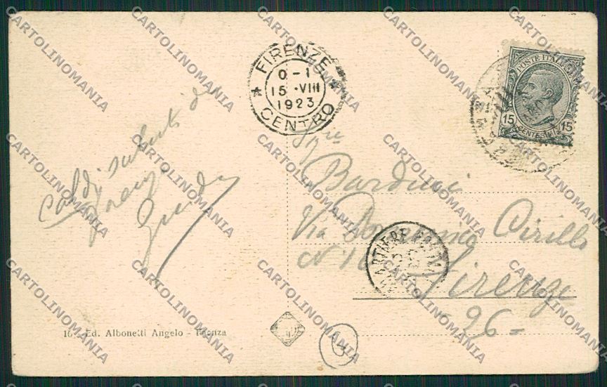 Ravenna Faenza cartolina QK0073 – retro