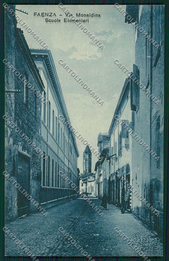 Ravenna Faenza cartolina QK0074 – fronte
