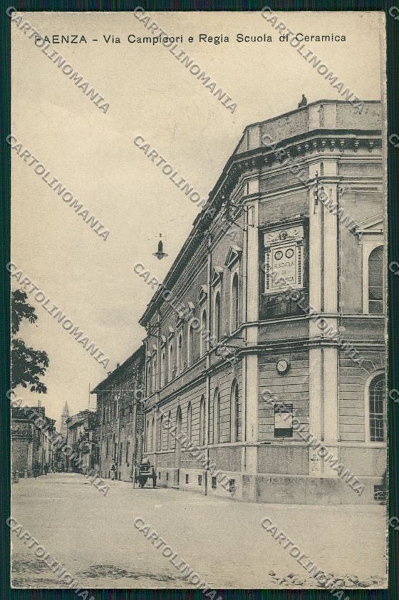 Ravenna Faenza cartolina QK0075 – fronte
