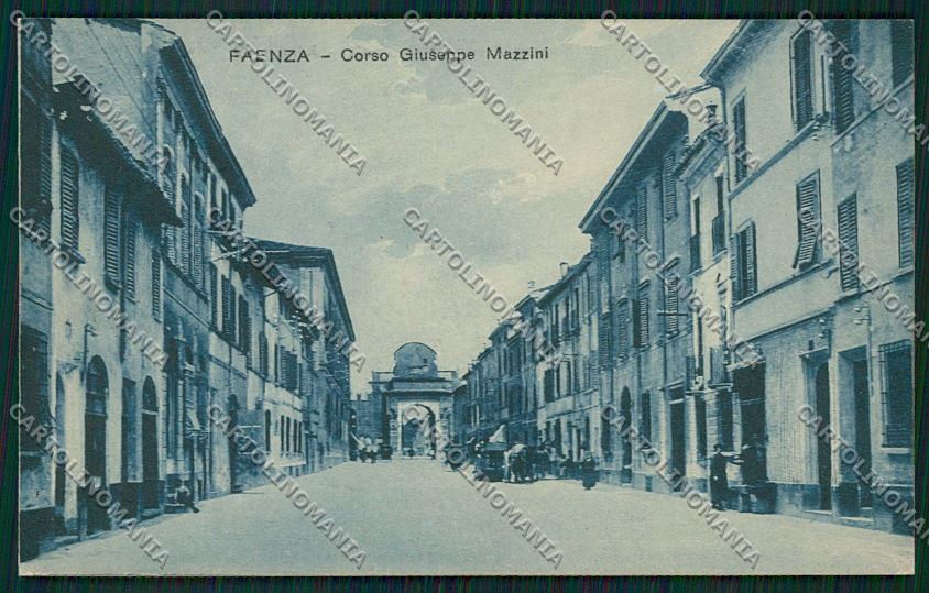 Ravenna Faenza cartolina QK0079 – fronte