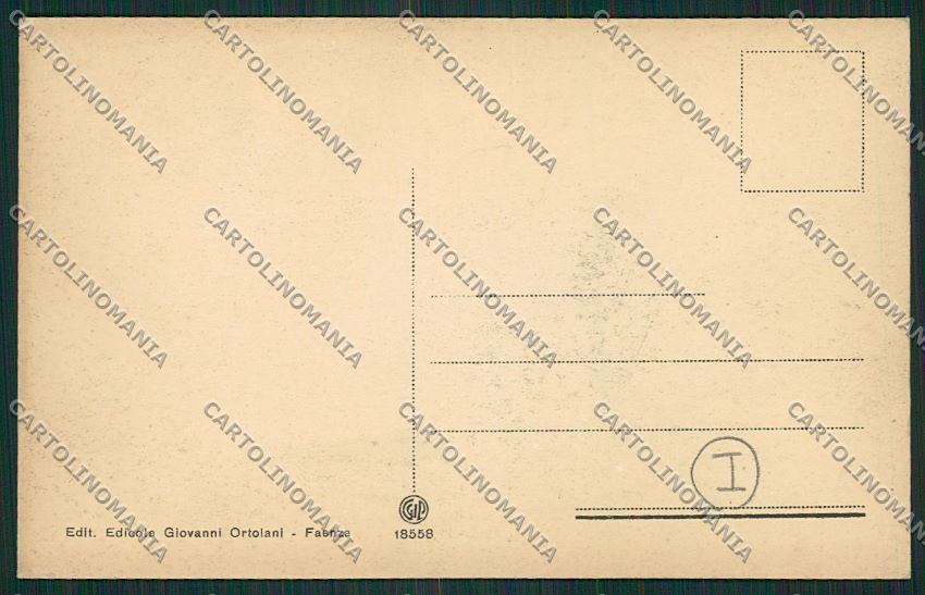 Ravenna Faenza cartolina QK0080 – retro