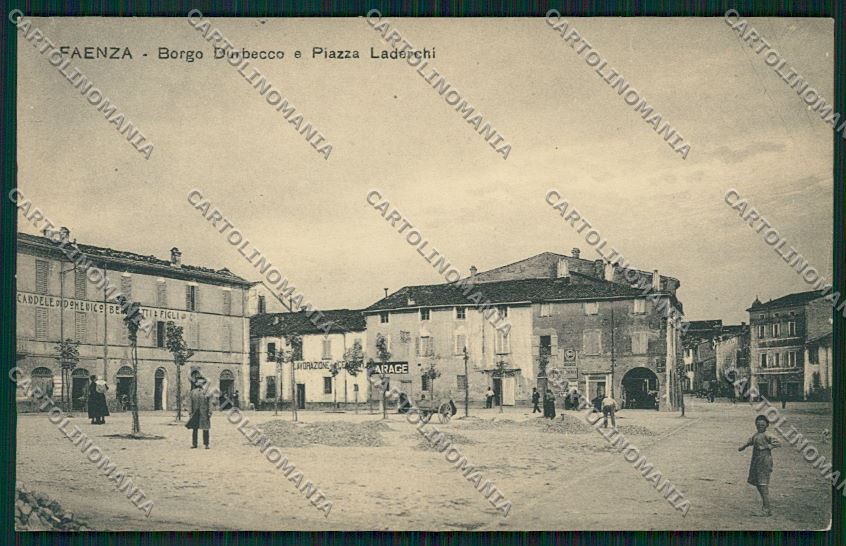 Ravenna Faenza cartolina QK0081 – fronte