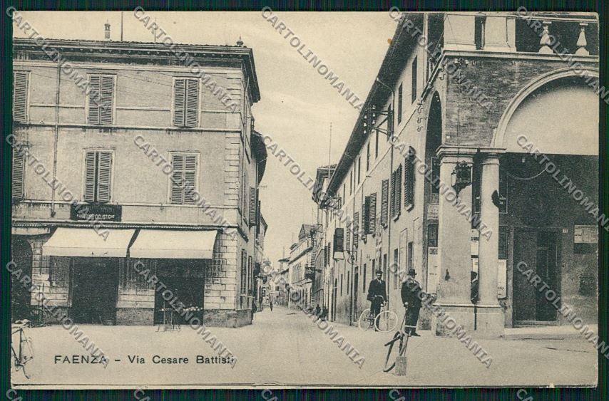 Ravenna Faenza cartolina QK0082 – fronte