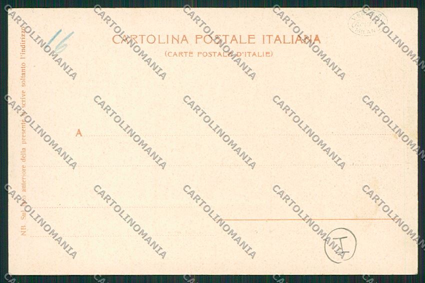 Ravenna Faenza Militari Catania cartolina QK0083 – retro