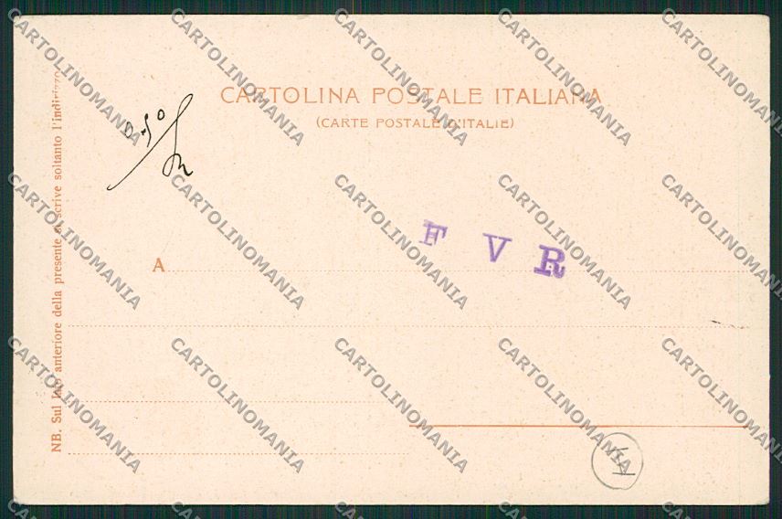 Ravenna Faenza Militari Catania cartolina QK0084 – retro