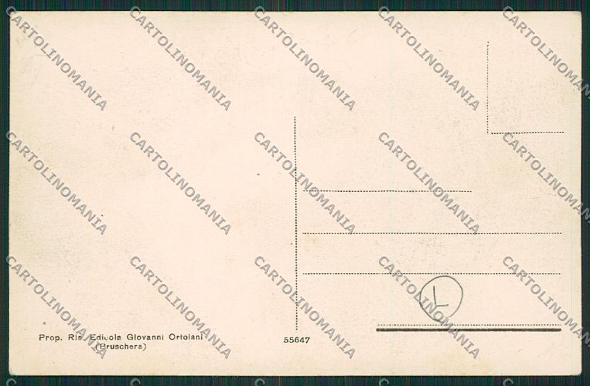 Ravenna Faenza Festa San Pietro cartolina QK0089 – retro