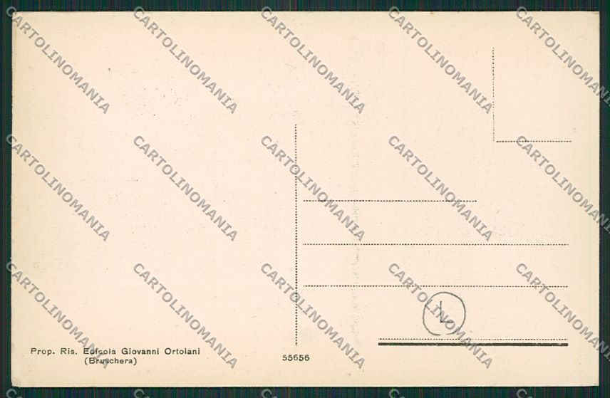 Ravenna Faenza Mercato cartolina QK0090 – retro