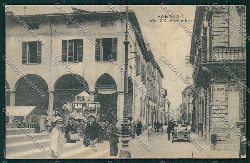 Ravenna Faenza cartolina QK0091 – fronte