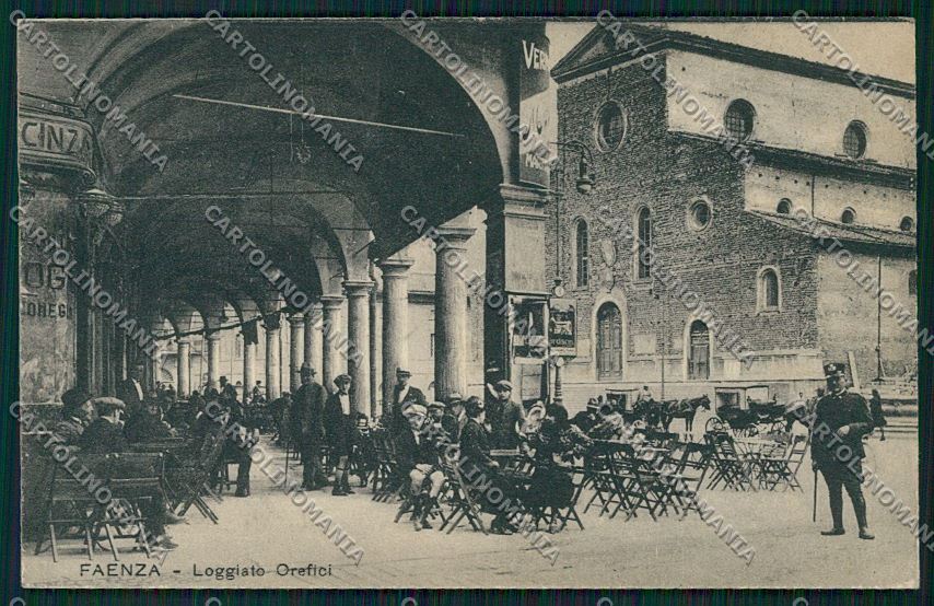 Ravenna Faenza cartolina QK0093 – fronte