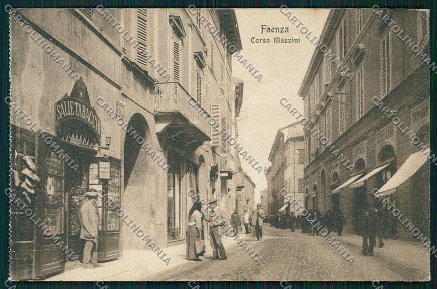 Ravenna Faenza cartolina QK0094 – fronte