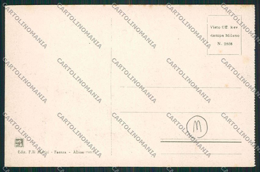Ravenna Faenza cartolina QK0094 – retro