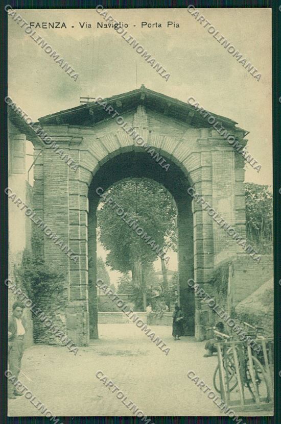 Ravenna Faenza cartolina QK0097 – fronte