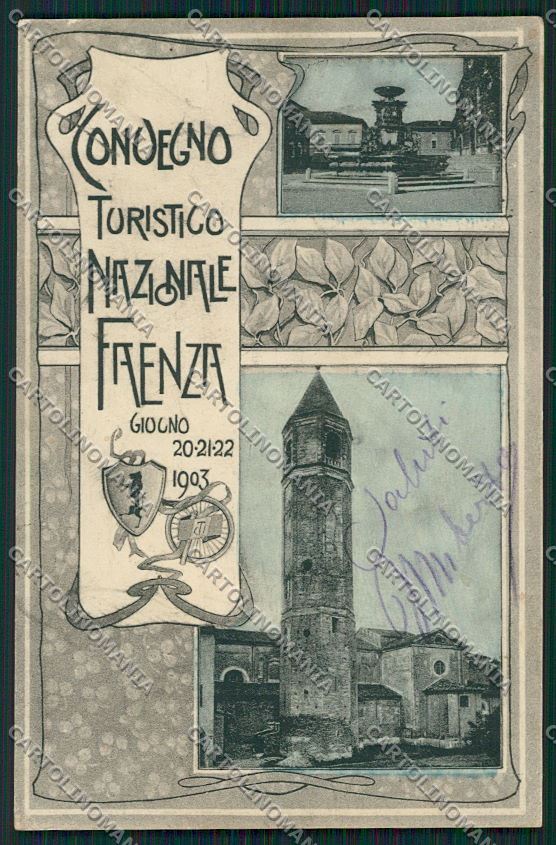 Ravenna Faenza cartolina QK0098 – fronte