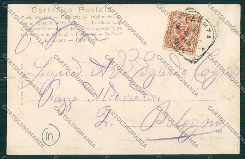 Ravenna Faenza cartolina QK0098 – retro