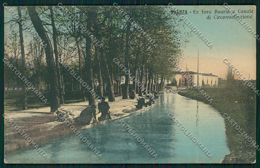Ravenna Faenza cartolina QK0099 – fronte