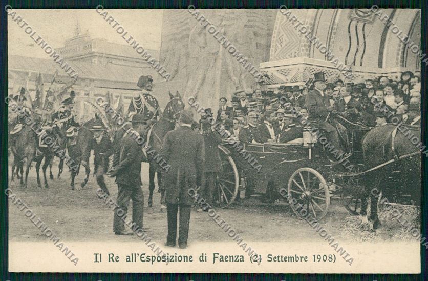Ravenna Faenza cartolina QK0102 – fronte