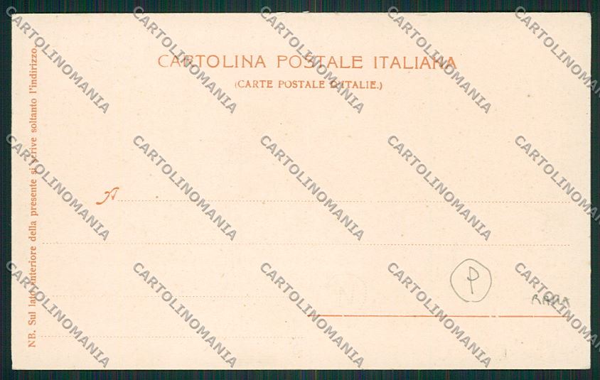 Ravenna Faenza Savoia cartolina QK0104 – retro