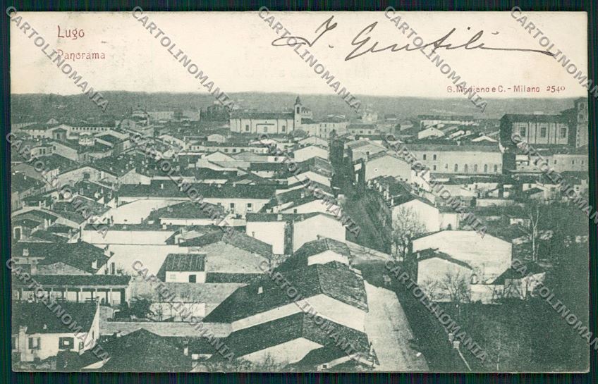 Ravenna Lugo cartolina QK0109 – fronte