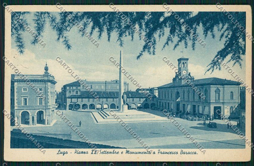 Ravenna Lugo cartolina QK0111 – fronte