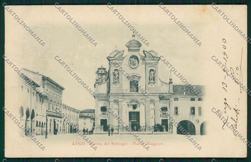 Ravenna Lugo cartolina QK0112 – fronte