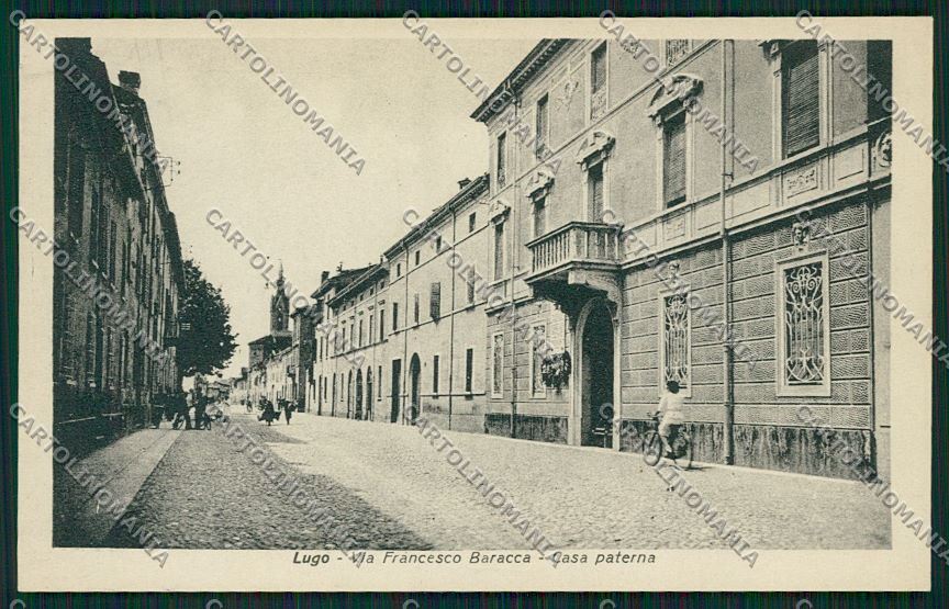 Ravenna Lugo cartolina QK0114 – fronte