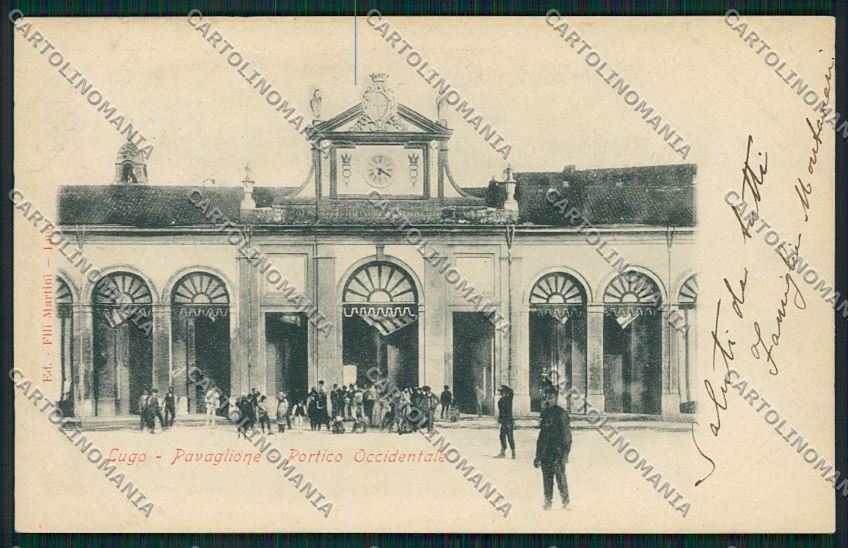 Ravenna Lugo cartolina QK0116 – fronte