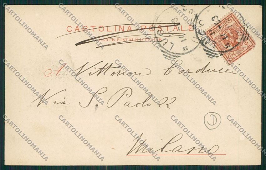 Ravenna Lugo cartolina QK0116 – retro