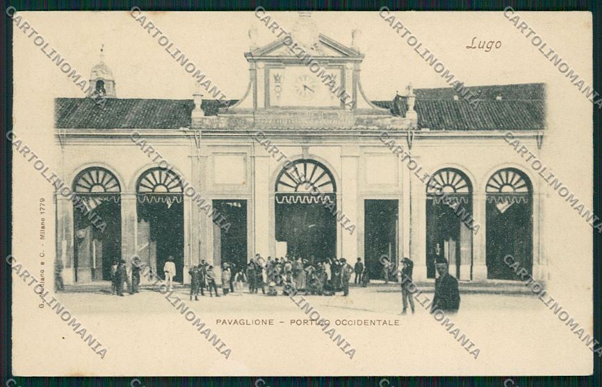 Ravenna Lugo cartolina QK0118 – fronte