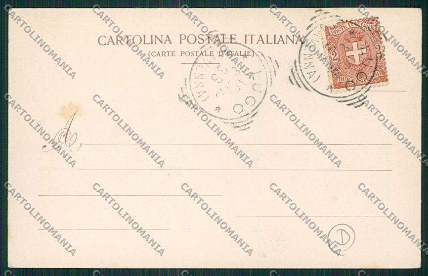 Ravenna Lugo cartolina QK0118 – retro