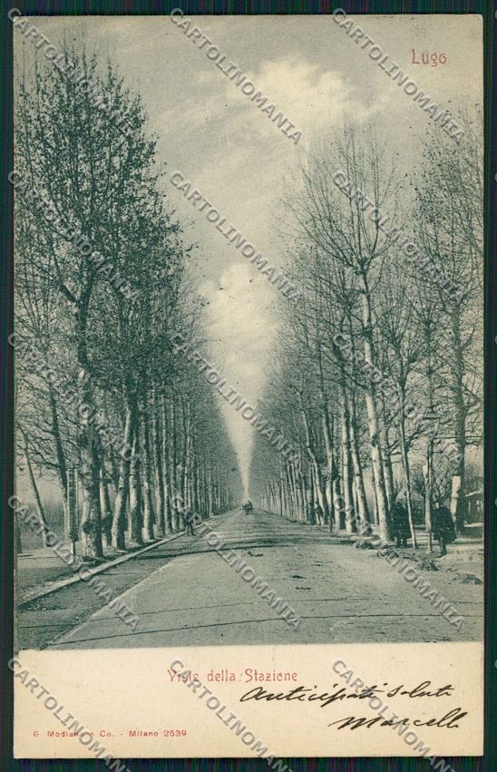 Ravenna Lugo cartolina QK0121 – fronte