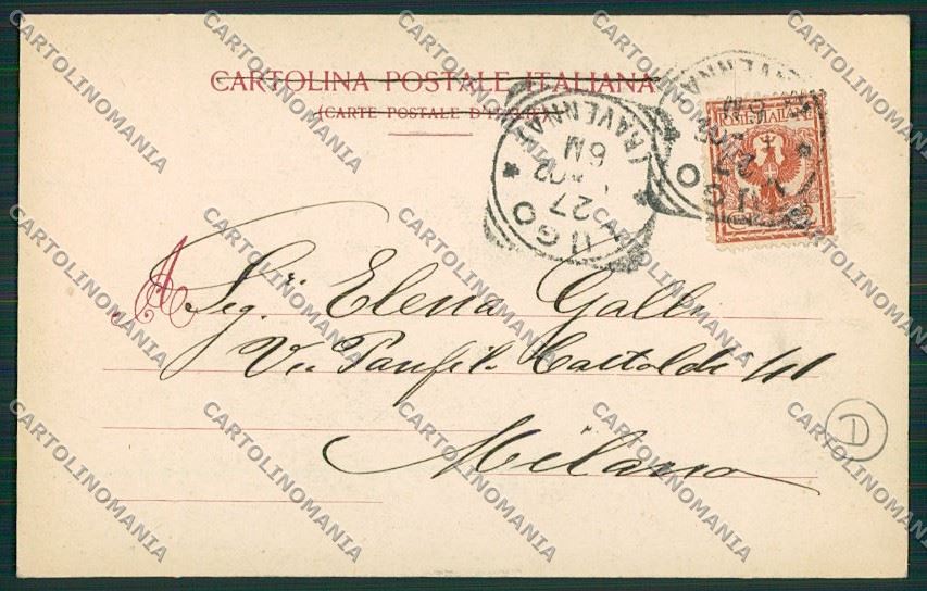 Ravenna Lugo cartolina QK0121 – retro