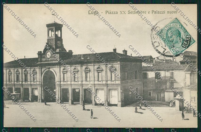 Ravenna Lugo cartolina QK0123 – fronte