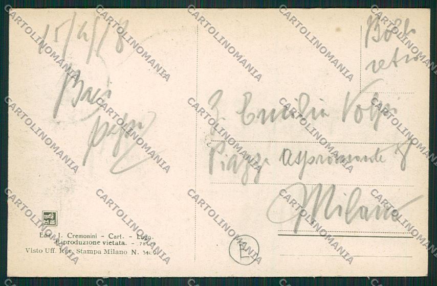 Ravenna Lugo cartolina QK0123 – retro