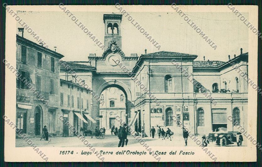 Ravenna Lugo cartolina QK0124 – fronte