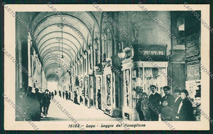 Ravenna Lugo cartolina QK0125 – fronte