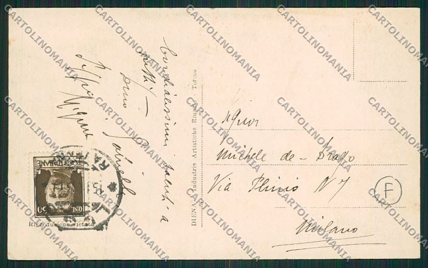 Ravenna Lugo cartolina QK0125 – retro