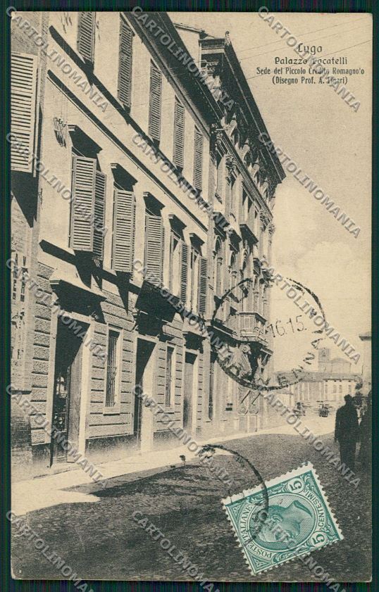 Ravenna Lugo cartolina QK0128 – fronte
