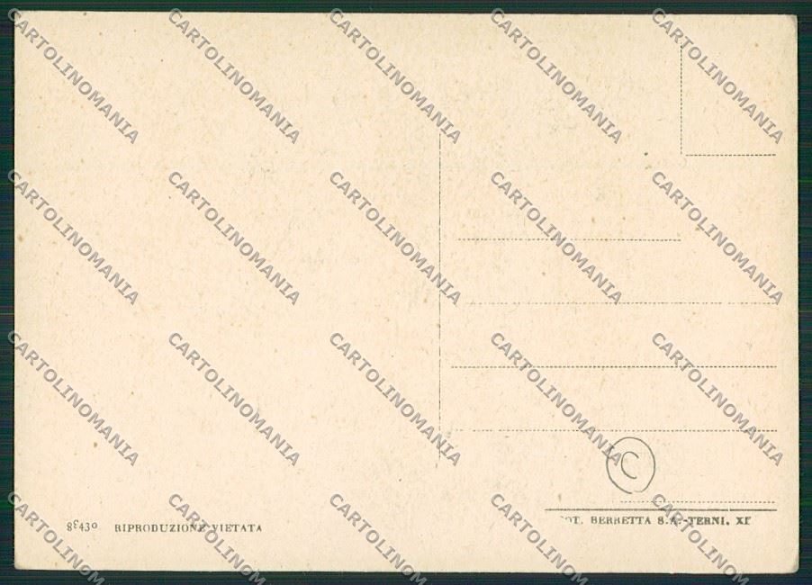 Ravenna Baracca Aviazione Diaz cartolina QK0133 – retro
